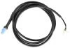 Bafang černý kabel k přednímu světlu 1200 mm Bafang černý kabel k přednímu světlu 1200 mm