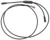 Bafang Can černý kabel k zadnímu světlu Bafang Can černý kabel k zadnímu světlu