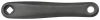 Bafang Low 170 mm černé kliky pro 4hran