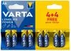 Varta Basic AA alkalické baterie, blistr 8 ks Varta Basic AA alkalické baterie, blistr 8 ks