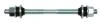 Basic Osa předního náboje kompletní 136mm 7,9mm