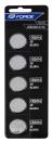 Force Baterie mincové CR2016 / 3V 1 x 5 ks