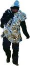 BCB Adventure nouzové termopončo Emergency Foil Poncho BCB Adventure nouzové termopončo Emergency Foil Poncho