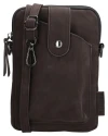 Beagles Lourenza 24998 tmavě hnědá crossbody kabelka Beagles Lourenza 24998 tmavě hnědá crossbody kabelka