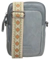 Beagles Malaga 20593 modrá crossbody kabelka