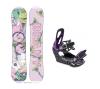 Beany LOVE dívčí snowboard + Raven S230 Black/violet vázání