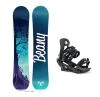 Beany Swing dětský/juniorský snowboard + Beany Trust vázání Beany Swing dětský/juniorský snowboard + Beany Trust vázání