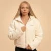 BeastPink Dámská bunda Hoodie Bliss Ivory