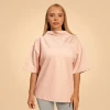 BeastPink Oversized Bliss Pink dámské tričko