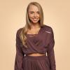BeastPink Dámský top Breeze Mulberry