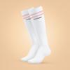 BeastPink Ponožky High Socks White