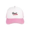 BeastPink Kšiltovka Panel Cap Baby Pink POUZE růžová (VÝPRODEJ)