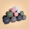 BeastPink Neoprenová jednoručka Hex 8 kg (VÝPRODEJ) BeastPink Neoprenová jednoručka Hex 8 kg (VÝPRODEJ)