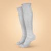 BeastPink Podkolenky Wool Grey