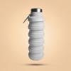 BeastPink Skládací láhev Grey 500 ml