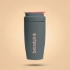 BeastPink Termohrnek 500 ml Grey (VÝPRODEJ)