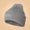 BeastPink Beanie šedá zimní čepice BeastPink Beanie šedá zimní čepice