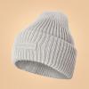 BeastPink Zimní čepice Beanie Ivory