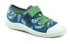 Befado 351y029 modro zelené dětské tenisky Befado 351y029 modro zelené dětské tenisky