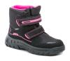 Befado 615X003 černo růžové dětské zimní boty