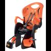 BELLELLI Tiger Relax B-FIX črn-oranž/oranžová zadní cyklosedačka BELLELLI Tiger Relax B-FIX črn-oranž/oranžová zadní cyklosedačka