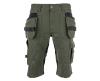 Bennon EREBOS Shorts green/black