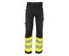 Bennon REFLECTOS Trousers black/yellow Bennon REFLECTOS Trousers black/yellow