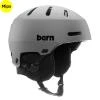 Bern Macon 2.0 Mips matte grey snb helma Bern Macon 2.0 Mips matte grey snb helma