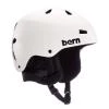 Bern Macon Classic matte white snb helma