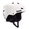 Bern Macon Classic matte white snb helma POUZE S (52-56 cm) (VÝPRODEJ)