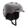 Bern Watts Classic matte grey snowboardová helma