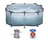 Bestway 6002N Oválný ochlazovací bazének 150cm x 90cm x 65cm Bestway 6002N Oválný ochlazovací bazének 150cm x 90cm x 65cm