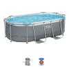 Bestway Bazén Power Steel Frame 3,05 x 2 x 0,84 m - 5614A Bestway Bazén Power Steel Frame 3,05 x 2 x 0,84 m - 5614A