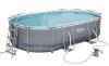 Bestway Bazén Power Steel Frame 4,88 x 3,05 x 1,07 m - 56448 + sleva 400,- na příslušenství