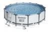 Bestway Bazén Steel Pro Max 4,27 x 1,07 m - 56950 + sleva 400,- na příslušenství Bestway Bazén Steel Pro Max 4,27 x 1,07 m - 56950 + sleva 400,- na příslušenství
