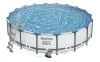 Bestway Bazén Steel Pro Max 5,49 x 1,22 m - 56462 + sleva 300,- na příslušenství Bestway Bazén Steel Pro Max 5,49 x 1,22 m - 56462 + sleva 300,- na příslušenství