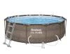 Bestway Bazén Steel Pro Max Rattan 3,66 x 1 m - 56709 Bestway Bazén Steel Pro Max Rattan 3,66 x 1 m - 56709