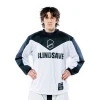 BLINDSAVE VAULT GOALIE JERSEY TOP WHITE BLACK BLINDSAVE VAULT GOALIE JERSEY TOP WHITE BLACK