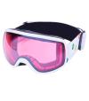 Blizzard 963 DAO white shiny rosa1 silver mirror lyžařské brýle