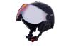 Blizzard Double Visor black matt orange lens mirror lyžařská helma Blizzard Double Visor black matt orange lens mirror lyžařská helma