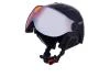 Blizzard Double Visor black matt orange lens mirror lyžařská helma Blizzard Double Visor black matt orange lens mirror lyžařská helma