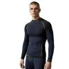 Blizzard SHORT CUT-Mens long sleeve anthracite/neon yellow