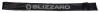 Blizzard Ski bag for crosscountry black/silver
