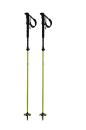 Blizzard Tour telescopic ski poles black/lime green