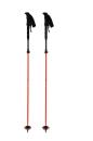 Blizzard Tour telescopic ski poles black/orange
