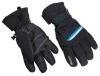 Blizzard Viva Plose ski gloves black/white/turquoise Blizzard Viva Plose ski gloves black/white/turquoise