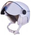 Blizzard W2W Double Visor white matt / smoke lens dámská lyžařská helma POUZE Velikost 56-59 cm (VÝPRODEJ)