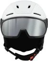 Blizzard W2W Edge Visor white dámská lyžařská přilba se štítem Blizzard W2W Edge Visor white dámská lyžařská přilba se štítem