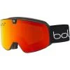 Bolle NEVADA NEO Black Matte - Sunrise Cat 2 Light Vermillon Blue Cat 1 lyžařské brýle Bolle NEVADA NEO Black Matte - Sunrise Cat 2 Light Vermillon Blue Cat 1 lyžařské brýle