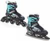 Raven Profession black/mint dětské brusle 2v1